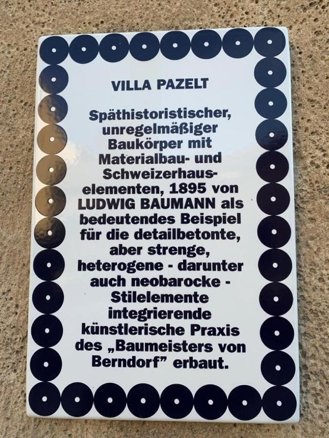 Villa Pazelt Top1 Bad Voeslau Eksteriør bilde